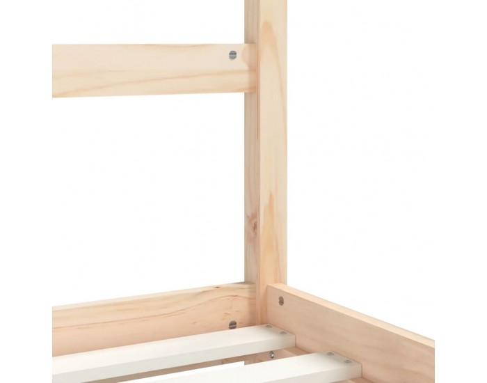 Sonata H Детска рамка за легло, 90x190 см, бор масив