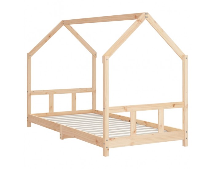Sonata H Детска рамка за легло, 90x190 см, бор масив