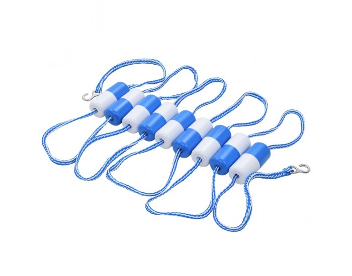 Sonata H Предпазно въже за разделяне на басейна, 6 м, пластмаса