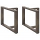 Sonata H Крака за холна маса T-образна 2 бр. естествена 60x25x(42-43) см Sonata H Крака за холна маса T-образна 2 бр. естествена 60x25x(42-43) см