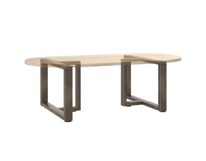 Sonata H Крака за холна маса T-образна 2 бр. естествена 60x25x(42-43) см Sonata H Крака за холна маса T-образна 2 бр. естествена 60x25x(42-43) см