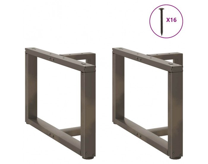 Sonata H Крака за холна маса T-образна 2 бр. естествена 60x25x(42-43) см Sonata H Крака за холна маса T-образна 2 бр. естествена 60x25x(42-43) см