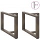 Sonata H Крака за холна маса T-образна 2 бр. естествена 60x25x(42-43) см Sonata H Крака за холна маса T-образна 2 бр. естествена 60x25x(42-43) см