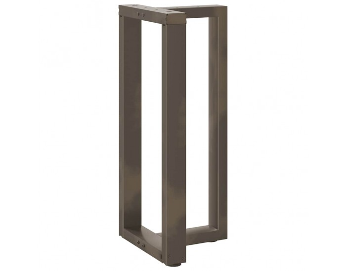 Sonata H Крака за бар маса T-образна 2 бр. естествена 40x35x(90-91) см