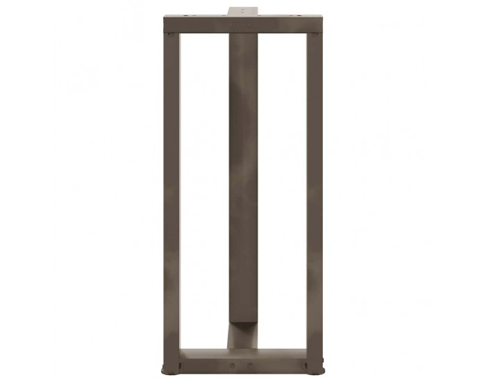 Sonata H Крака за бар маса T-образна 2 бр. естествена 40x35x(90-91) см