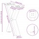 Sonata H Крака за холна маса X-образна 2 бр. естествена 30x(30-31) см Sonata H Крака за холна маса X-образна 2 бр. естествена 30x(30-31) см