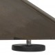Sonata H Крак за холна маса форма на паяк естествена 98x58x(42-43) см