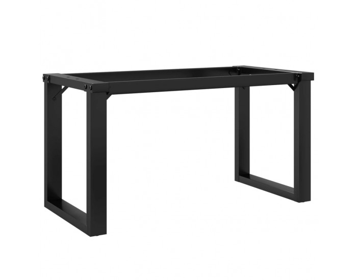 Sonata H Крака за кафе маса, O-рамка, 80x40x43 см, стомана