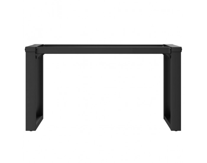 Sonata H Крака за кафе маса, O-рамка, 80x40x43 см, стомана