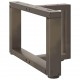 Sonata H Крака за холна маса T-образна 2 бр. естествена 50x25x(30-31) см Sonata H Крака за холна маса T-образна 2 бр. естествена 50x25x(30-31) см