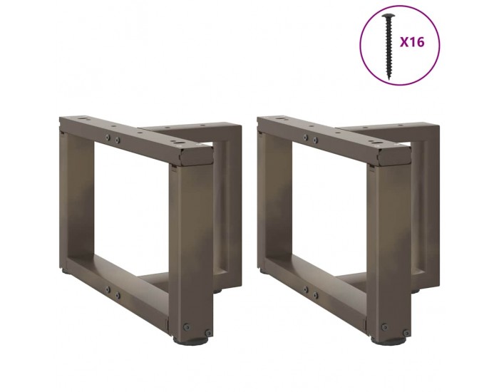 Sonata H Крака за холна маса T-образна 2 бр. естествена 40x25x(30-31) см Sonata H Крака за холна маса T-образна 2 бр. естествена 40x25x(30-31) см