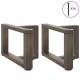 Sonata H Крака за холна маса T-образна 2 бр. естествена 40x25x(30-31) см Sonata H Крака за холна маса T-образна 2 бр. естествена 40x25x(30-31) см