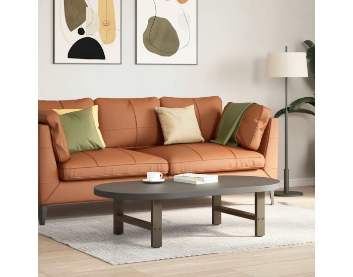 Sonata H Крака за масичка за кафе естествена 2 бр. 70x(30-31) см стомана