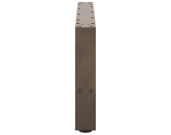 Sonata H Крака за масичка за кафе естествена 2 бр. 70x(30-31) см стомана