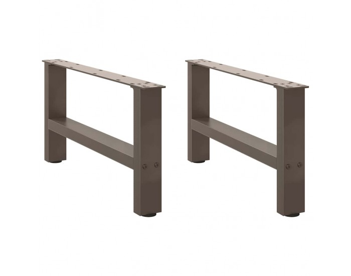 Sonata H Крака за масичка за кафе естествена 2 бр. 70x(30-31) см стомана