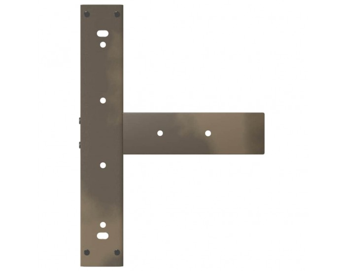 Sonata H Крака за бар маса T-образна 2 бр. естествена 50x35x(100-101) см