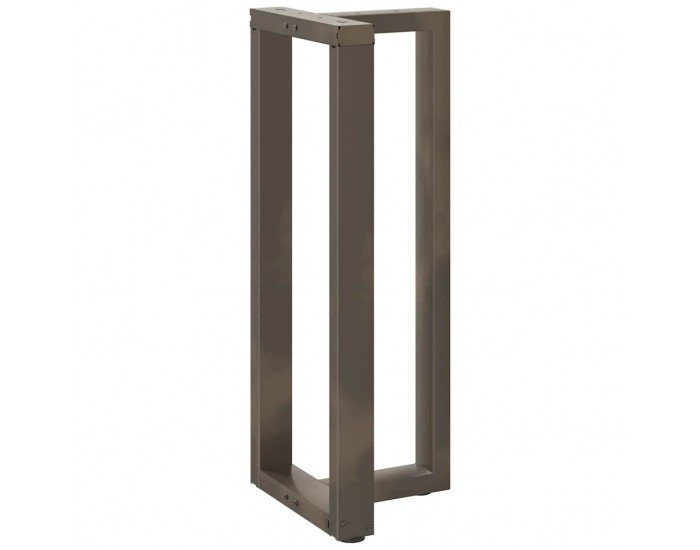 Sonata H Крака за бар маса T-образна 2 бр. естествена 50x35x(100-101) см