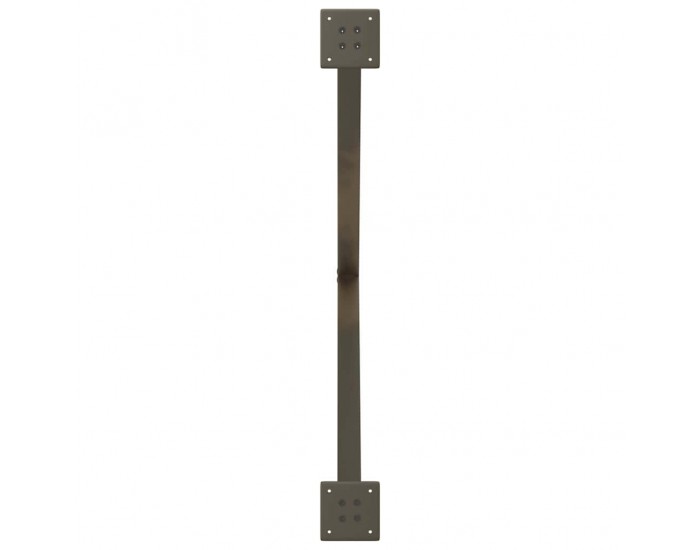 Sonata H Крака за маса за хранене с форма на X 2 бр. естествена