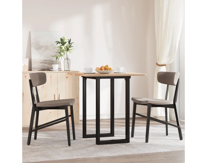 Sonata H Крака за трапезна маса, O-рамка, 50x40x73 см, стомана