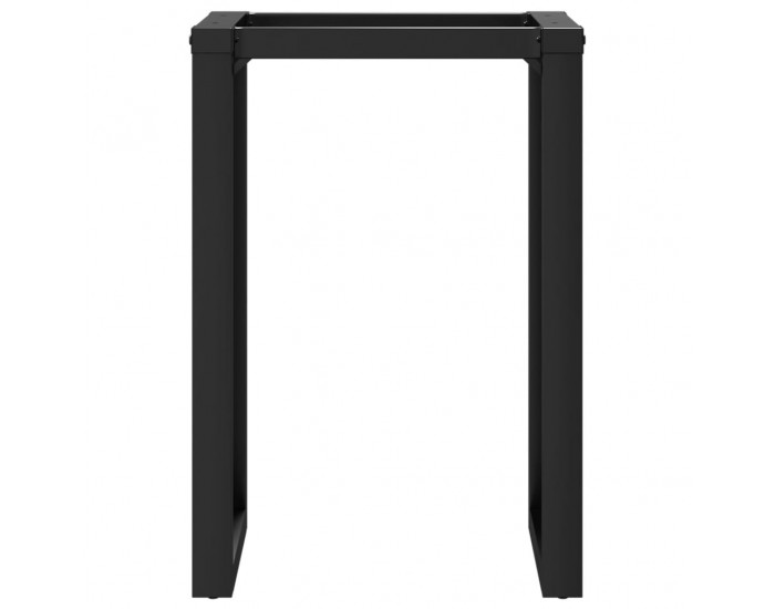 Sonata H Крака за трапезна маса, O-рамка, 50x40x73 см, стомана