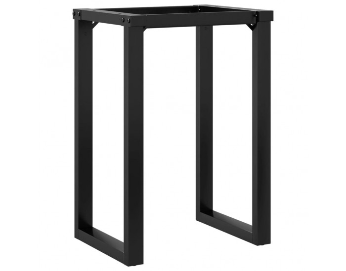 Sonata H Крака за трапезна маса, O-рамка, 50x40x73 см, стомана