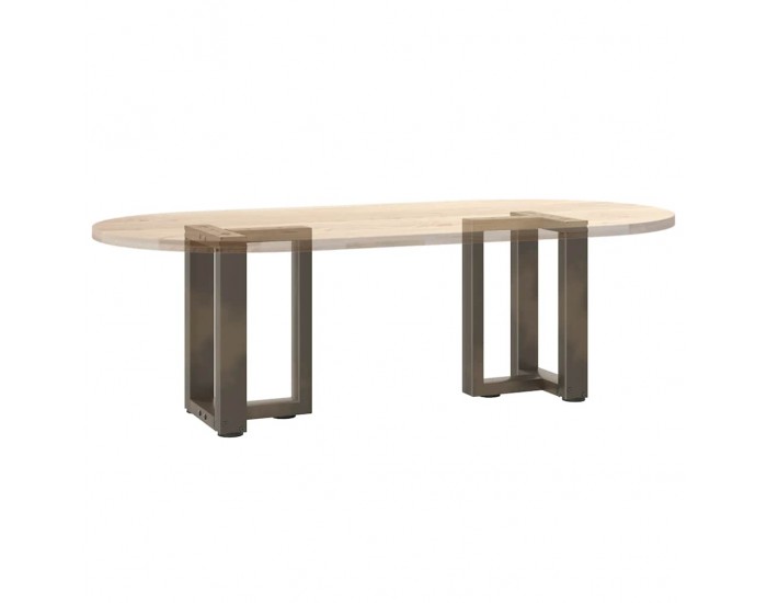 Sonata H Крака за холна маса T-образна 2 бр. естествена 38x25x(42-43) см Sonata H Крака за холна маса T-образна 2 бр. естествена 38x25x(42-43) см