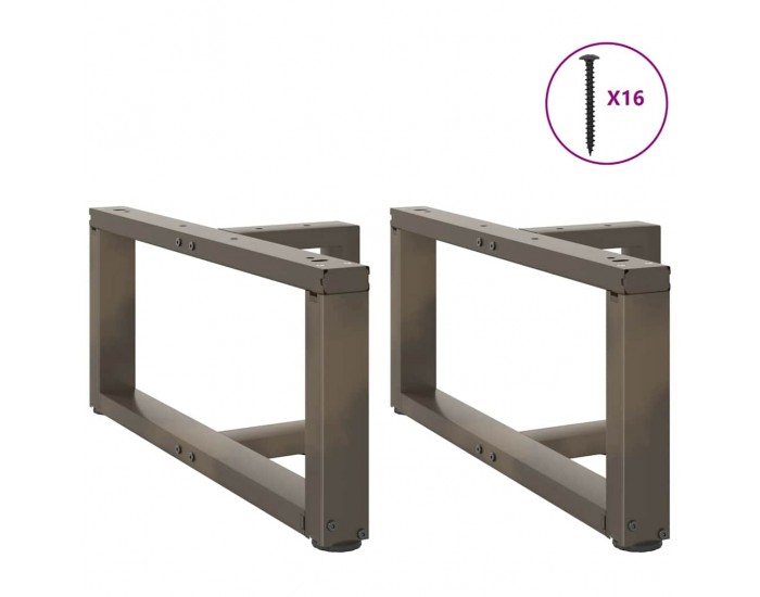 Sonata H Крака за холна маса T-образна 2 бр. естествена 70x25x(30-31) см Sonata H Крака за холна маса T-образна 2 бр. естествена 70x25x(30-31) см