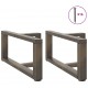 Sonata H Крака за холна маса T-образна 2 бр. естествена 70x25x(30-31) см Sonata H Крака за холна маса T-образна 2 бр. естествена 70x25x(30-31) см