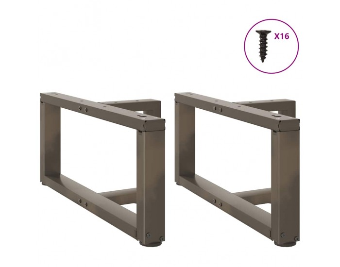 Sonata H Крака за холна маса T-образна 2 бр. естествена 70x25x(30-31) см Sonata H Крака за холна маса T-образна 2 бр. естествена 70x25x(30-31) см