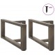 Sonata H Крака за холна маса T-образна 2 бр. естествена 70x25x(30-31) см Sonata H Крака за холна маса T-образна 2 бр. естествена 70x25x(30-31) см