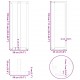 Sonata H Крака за бар маса T-образна 2 бр. естествена 50x35x(110-111) см Sonata H Крака за бар маса T-образна 2 бр. естествена 50x35x(110-111) см