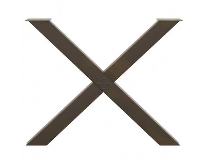 Sonata H Крака за маса за хранене с форма на X 2 бр. естествена