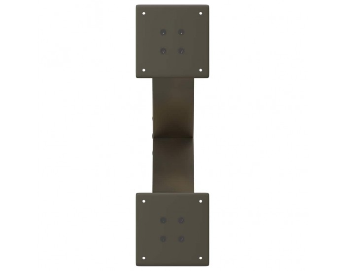 Sonata H Крака за холна маса X-образна 2 бр. естествена 50x(30-31) см