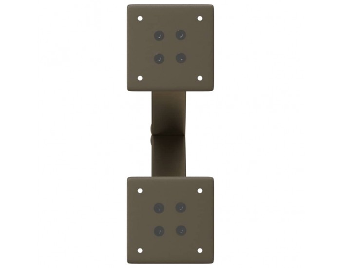 Sonata H Крака за холна маса X-образна 2 бр. естествена 37x(30-31) см