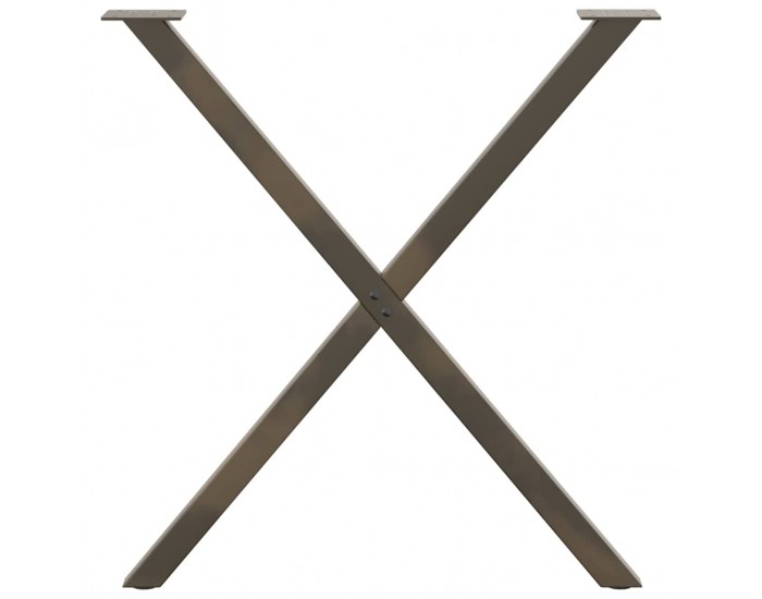 Sonata H Крака за маса за хранене с форма на X 2 бр. естествена