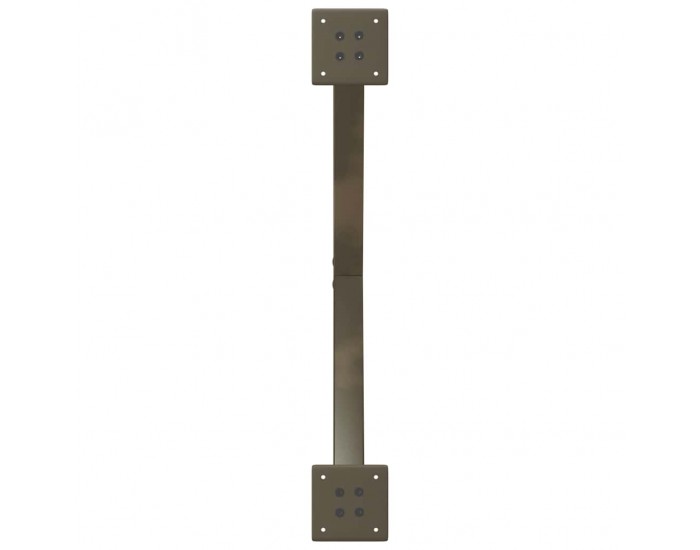 Sonata H Крака за маса за хранене с форма на X 2 бр. естествена