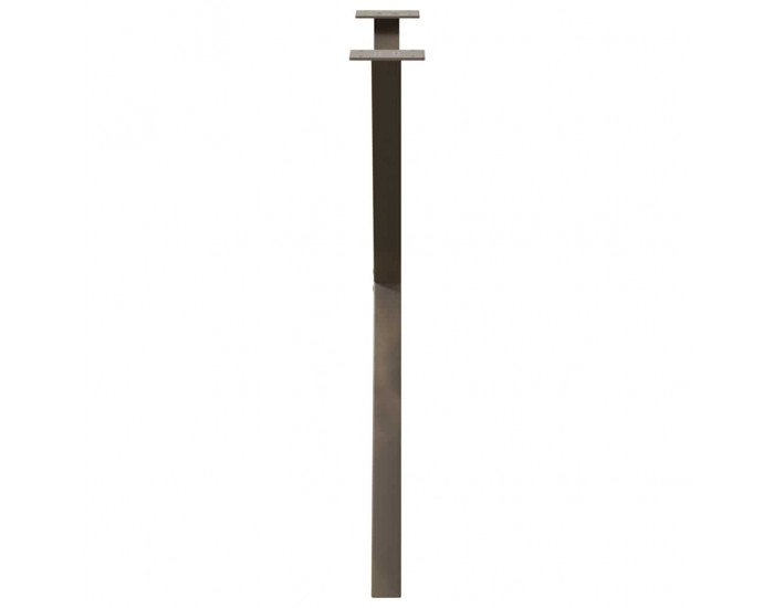 Sonata H Крака за маса за хранене с форма на X 2 бр. естествена