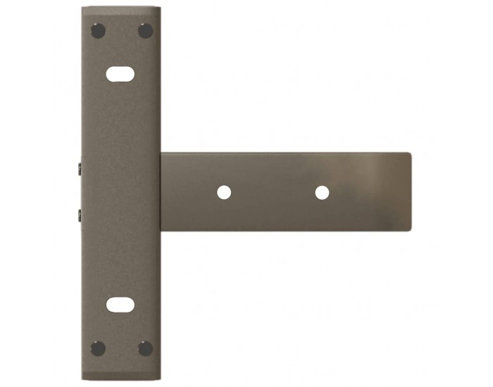 Sonata H Конзолна маса крака T-образна 2 бр. естествена 25x28x(72-73) см