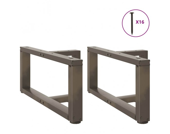 Sonata H Крака за холна маса T-образна 2 бр. естествена 60x25x(30-31) см Sonata H Крака за холна маса T-образна 2 бр. естествена 60x25x(30-31) см