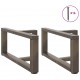 Sonata H Крака за холна маса T-образна 2 бр. естествена 60x25x(30-31) см Sonata H Крака за холна маса T-образна 2 бр. естествена 60x25x(30-31) см