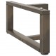 Sonata H Крака за холна маса T-образна 2 бр. естествена 60x25x(30-31) см Sonata H Крака за холна маса T-образна 2 бр. естествена 60x25x(30-31) см