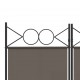 Sonata H Параван за стая, 3 панела, антрацит, 120x200 cм, текстил