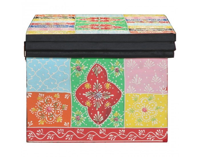 Sonata H ТВ шкаф за стенен монтаж Многоцветен 80x30x22 см от дървесина