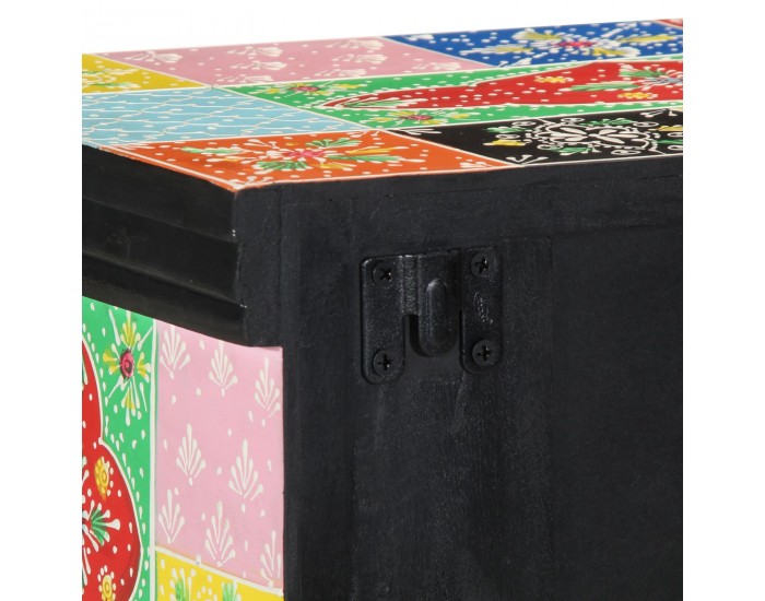 Sonata H ТВ шкаф за стенен монтаж Многоцветен 80x30x22 см от дървесина