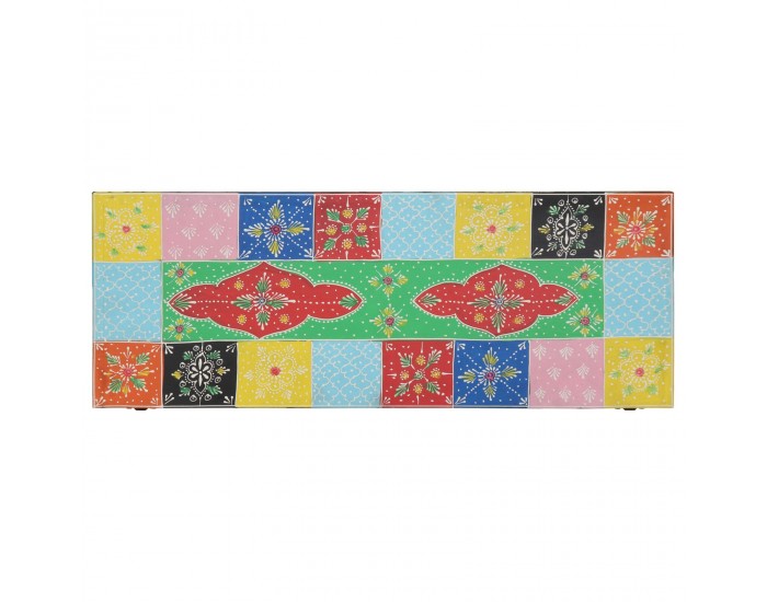 Sonata H ТВ шкаф за стенен монтаж Многоцветен 80x30x22 см от дървесина