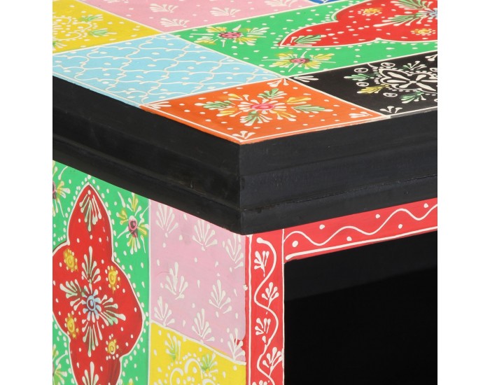 Sonata H ТВ шкаф за стенен монтаж Многоцветен 80x30x22 см от дървесина