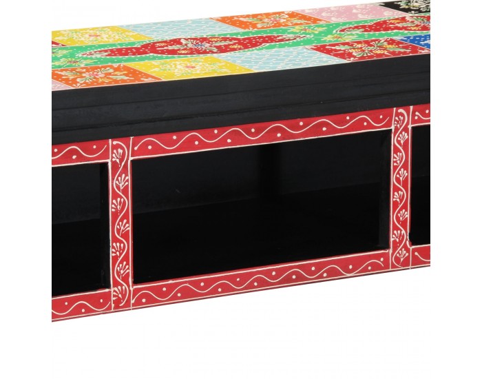 Sonata H Стенен Кабинет за Телевизор Многоцветен 100x30x22cm от Инженерна Дървесина