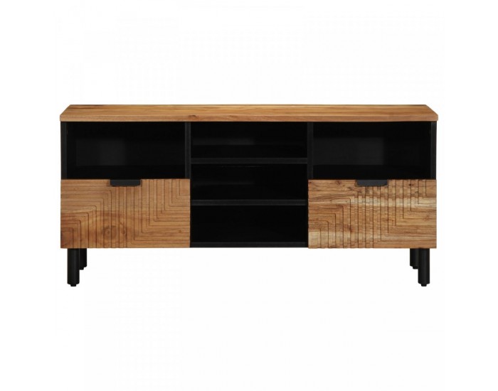 Sonata H ТВ шкаф 100x33,5x46 см от масивно дърво акация