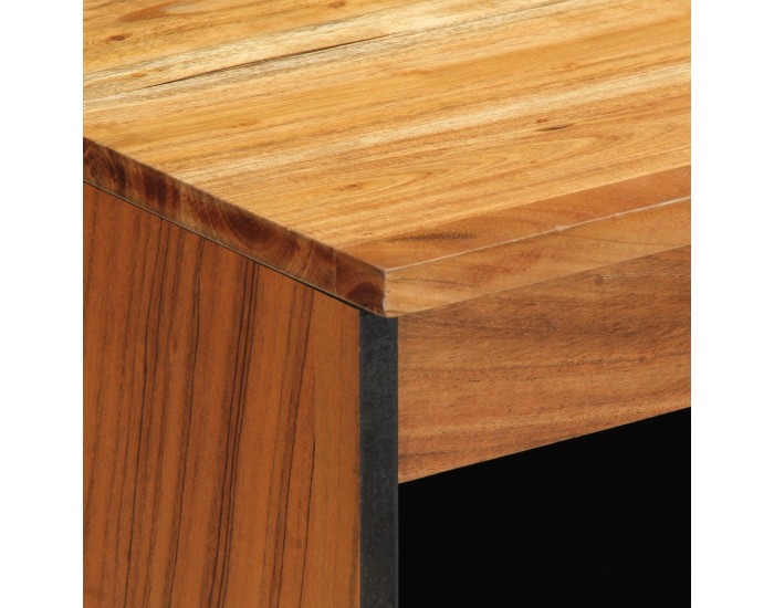 Sonata H Стенен шкаф 60x33x75 см от масивно дърво акация