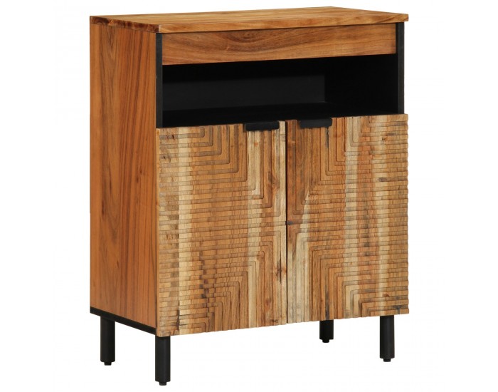 Sonata H Стенен шкаф 60x33x75 см от масивно дърво акация